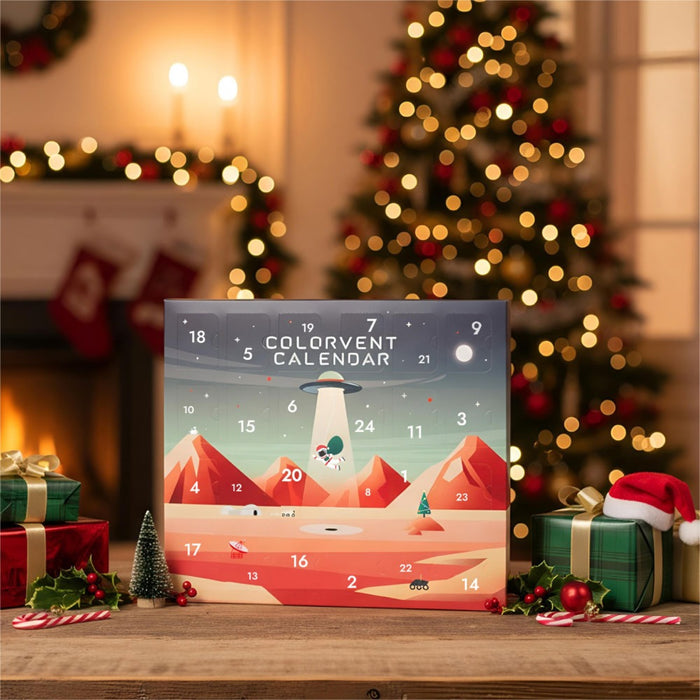 カラーバース カラーベント カレンダー 2025 - 八文字屋OnlineStore