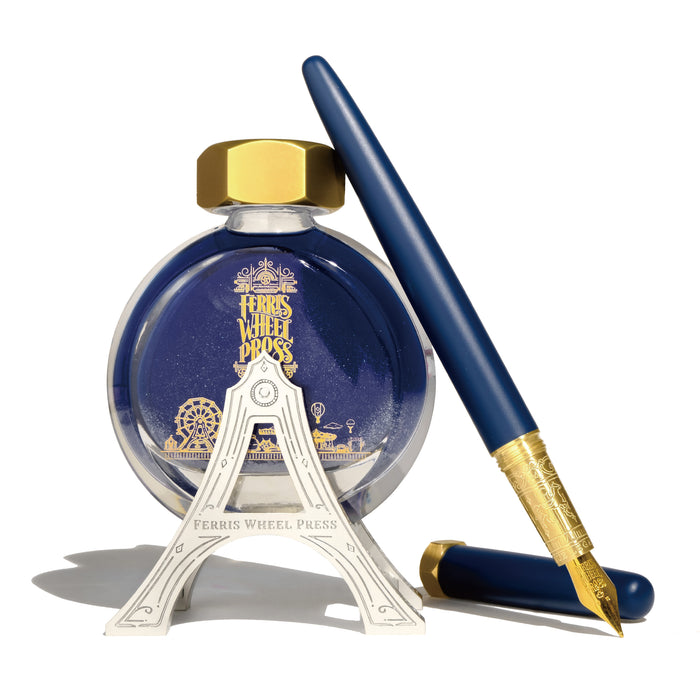 Limited Edition The Crystal Blue Legacy Ink Carriage