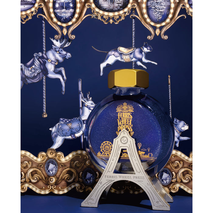 Limited Edition The Crystal Blue Legacy Ink Carriage