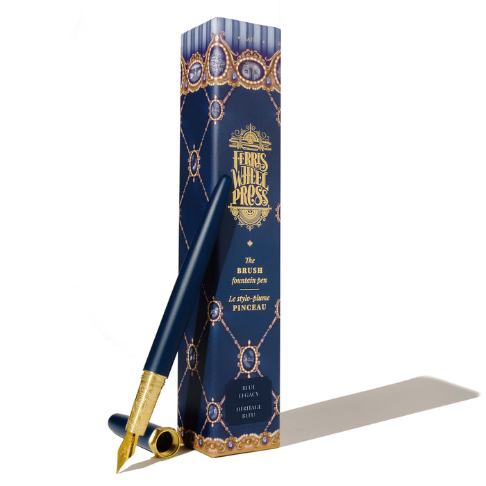 Limited Edition Crystal Blue Legacy Blush Fountain Pen