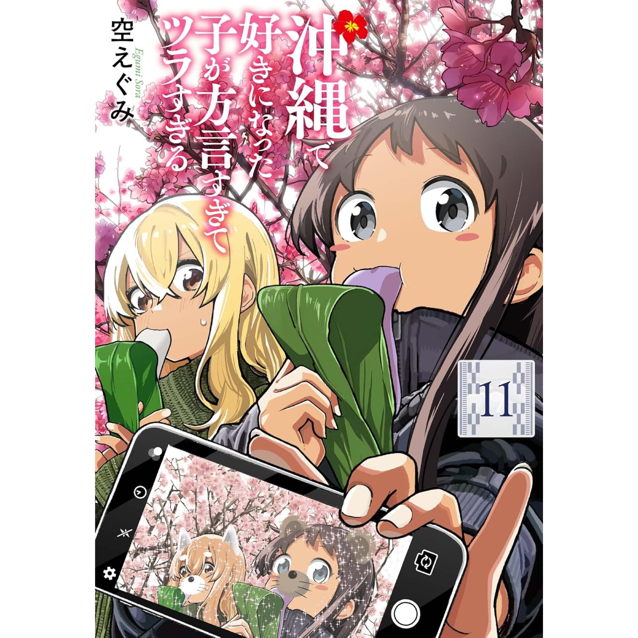 【全巻 一部帯無し】沖縄で好きになった子が方言すぎてツラすぎる　1〜11 diarect_in_okinawa_11_2048x.