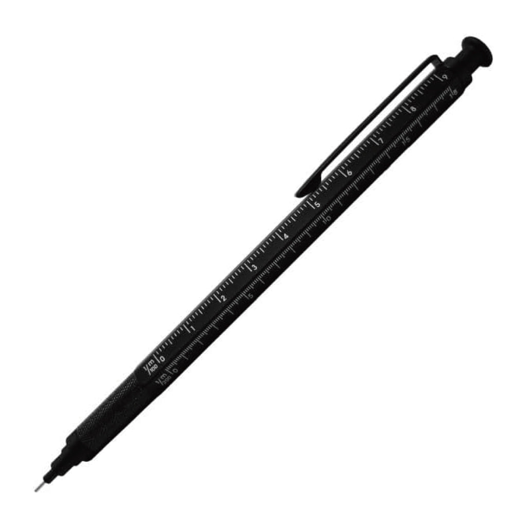 Draf-tech シャープペンシル 0.5mm ブラック | 八文字屋OnlineStore