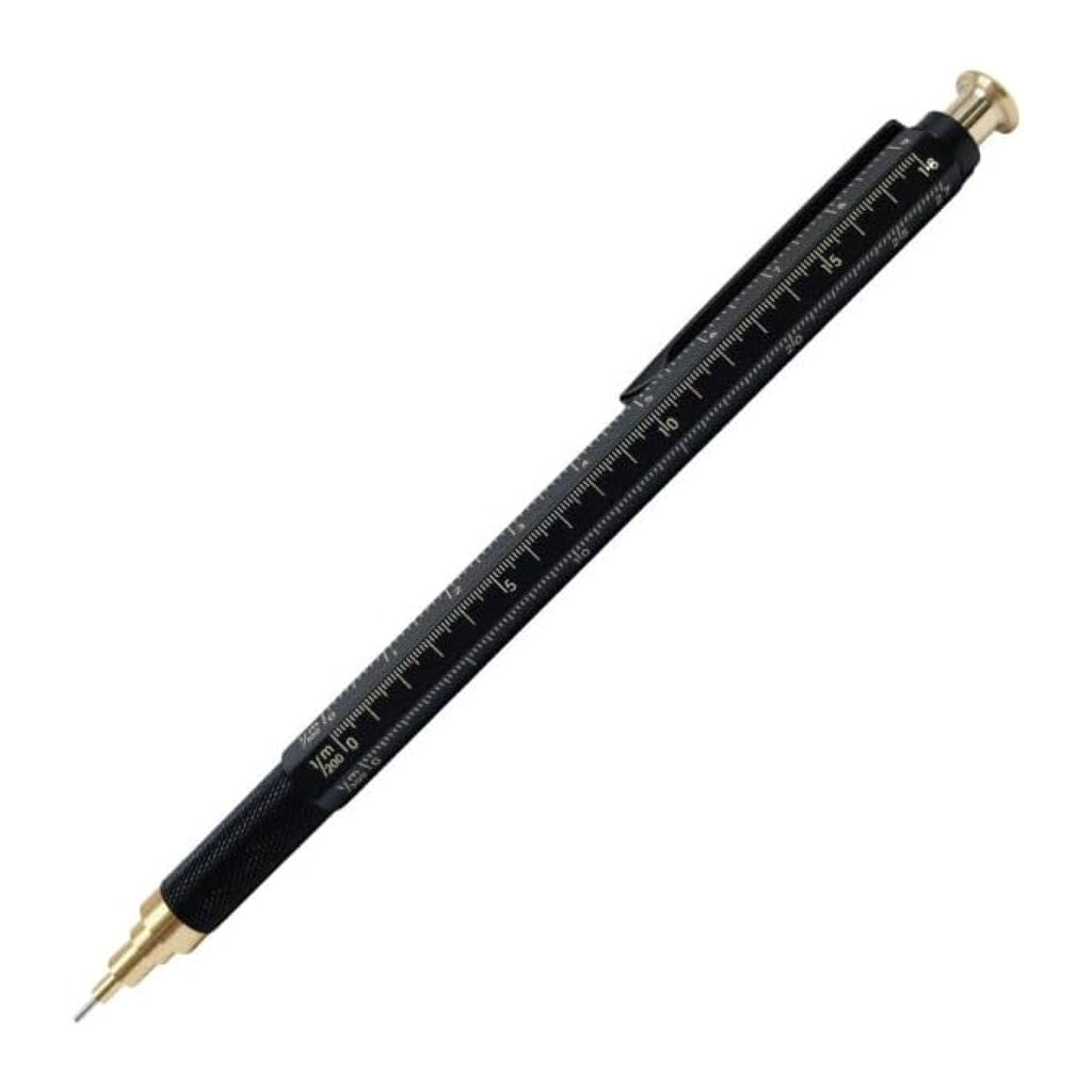 Draf-tech シャープペンシル 0.5mm ブラス