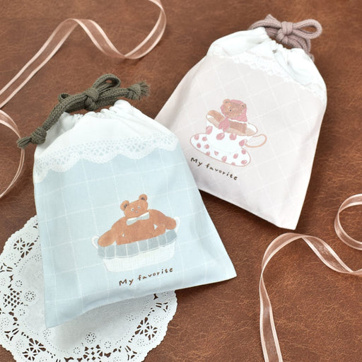 トビマツショウイチロウ 巾着Sサイズ - 八文字屋OnlineStore