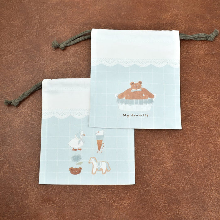 トビマツショウイチロウ 巾着Sサイズ - 八文字屋OnlineStore