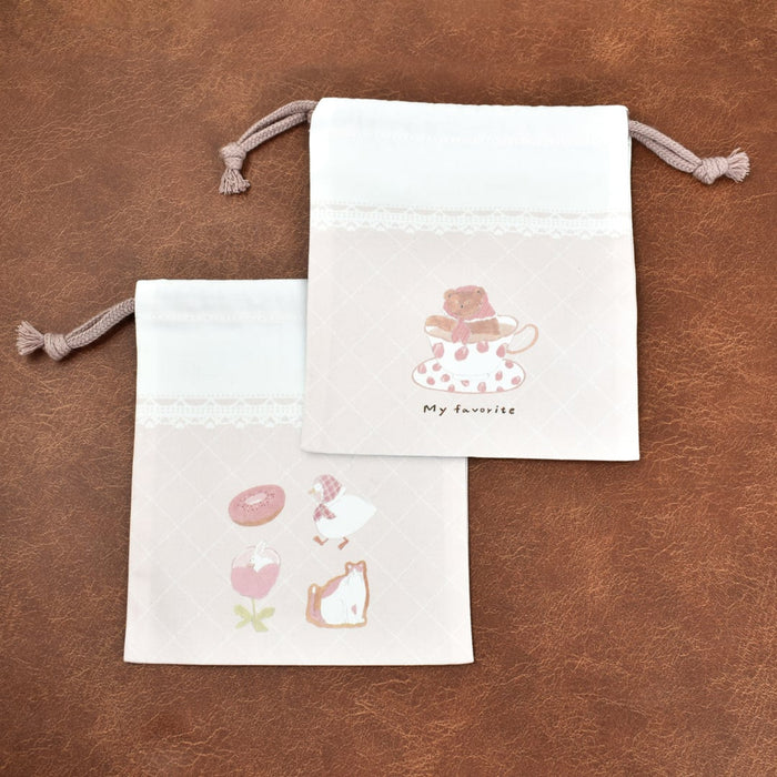 トビマツショウイチロウ 巾着Sサイズ - 八文字屋OnlineStore
