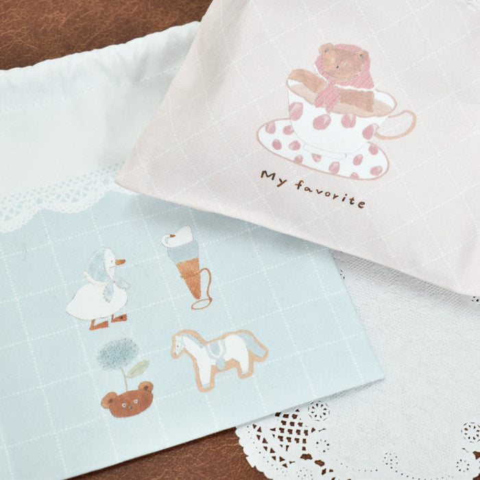 トビマツショウイチロウ 巾着Sサイズ - 八文字屋OnlineStore