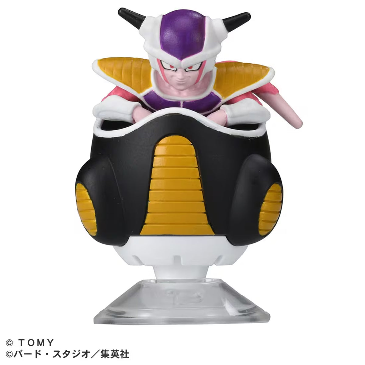 サ*ェ様 トリッカル フィギュア コミー ドリームトミカ トミカ×ドラゴンボール フリーザの小型ポッド