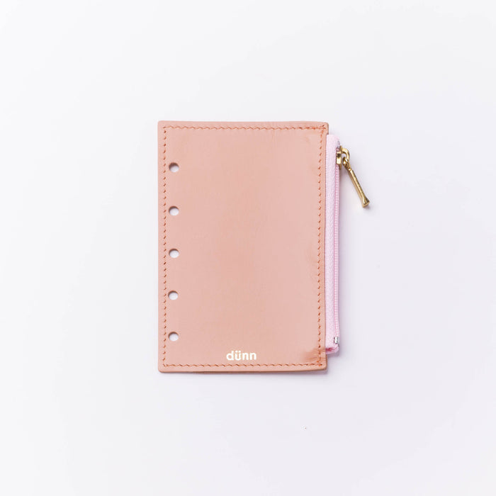 ジッパー付ポーチ M5 ベビーピンク