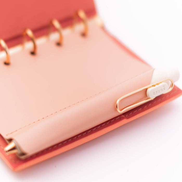 ペンホルダー下敷き M5 ベビーピンク