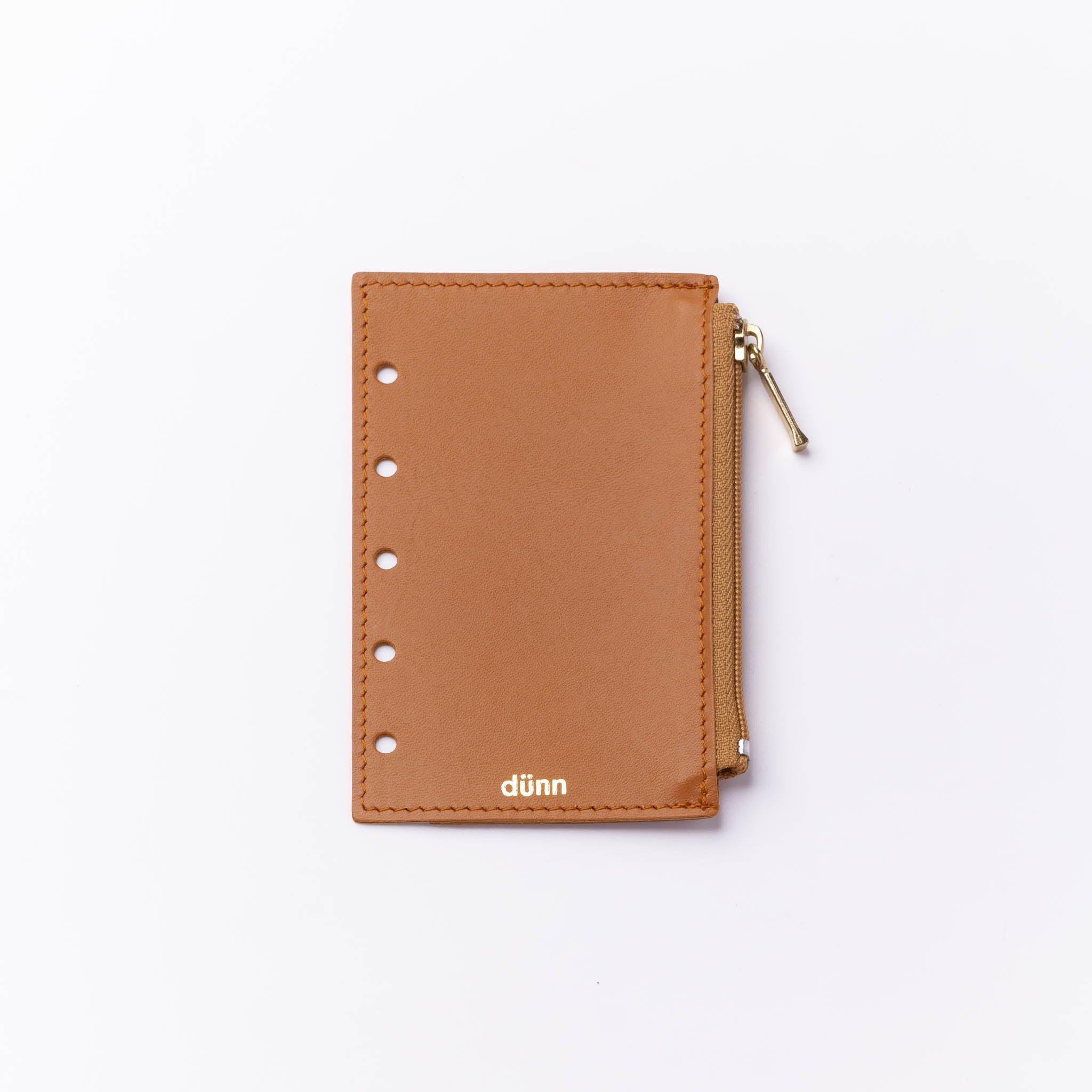 ジッパー付ポーチ M5 キャメル | 八文字屋OnlineStore
