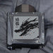長刀研ぎ エボナイト 万年筆 焔龍 - 八文字屋OnlineStore