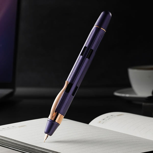 エクリプス ヘパタイゾン ローズゴールド 万年筆