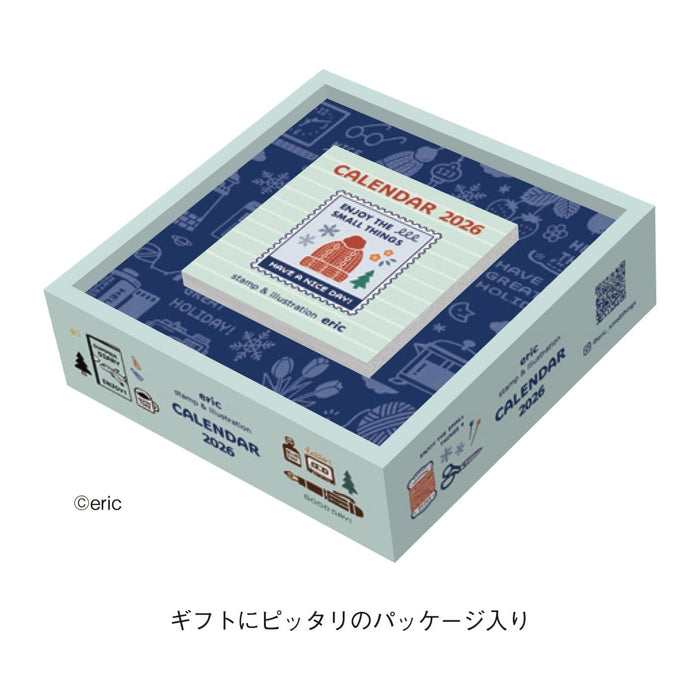 2026 カレンダー eric color 日めくり - 八文字屋OnlineStore
