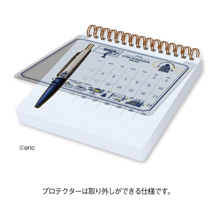 2026 カレンダー eric スクリブルカレンダー - 八文字屋OnlineStore