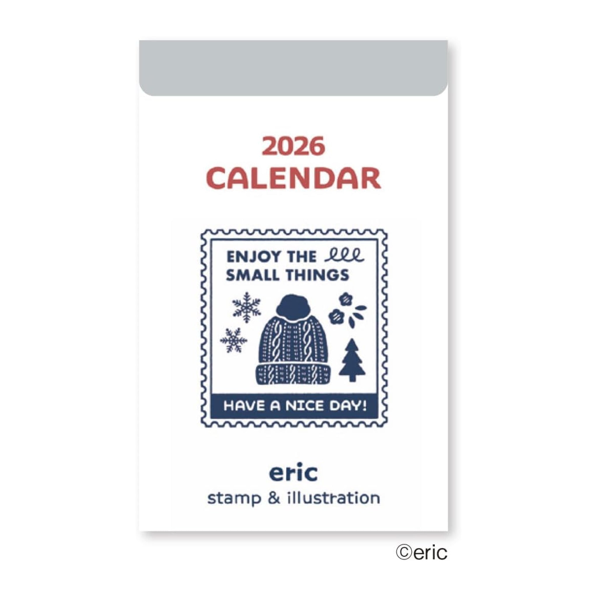 2026 カレンダー eric 日めくり | 八文字屋OnlineStore