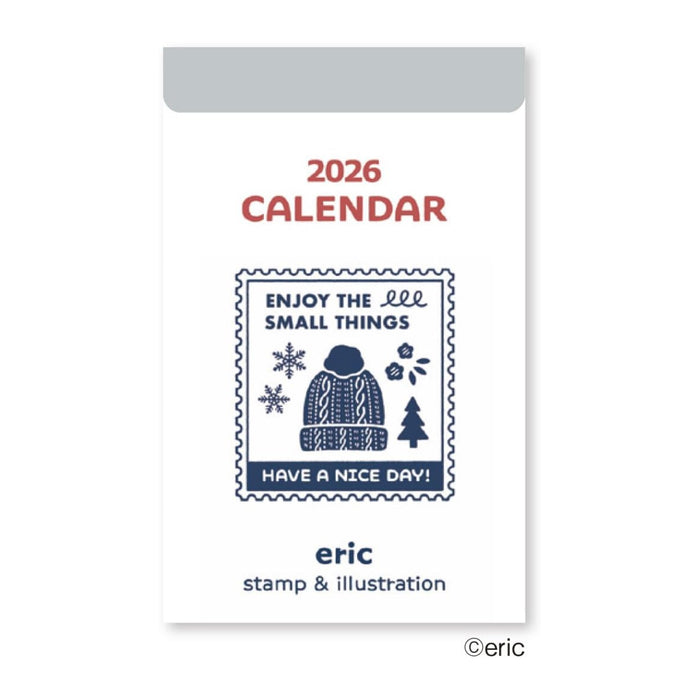 2026 カレンダー eric 日めくり - 八文字屋OnlineStore
