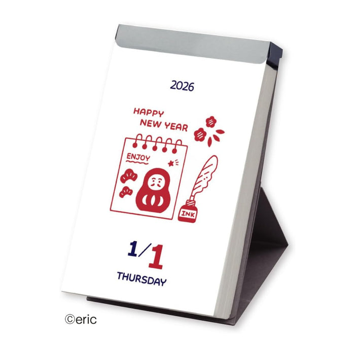 2026 カレンダー eric 日めくり | 八文字屋OnlineStore