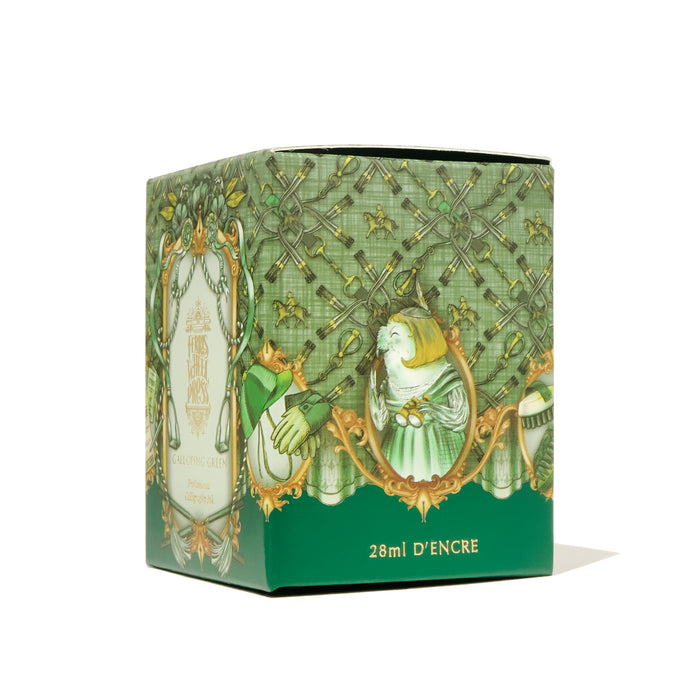 Fanciful Events Collection Gallopping Green