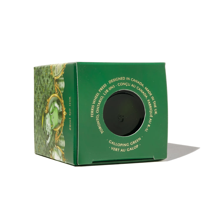 Fanciful Events Collection Gallopping Green