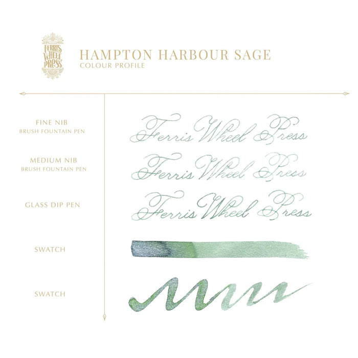 Woven Warmth Collection Hampton Harbour Sage - 八文字屋OnlineStore