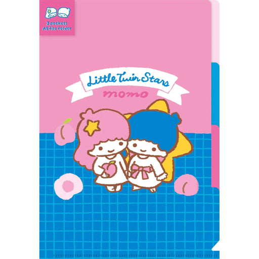 サンリオキャラクターズ フルーツマーケット A5クリアファイル（3PK） - 八文字屋OnlineStore