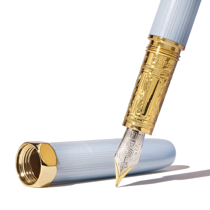 The Bijou Fountain Pen Forget Me Not