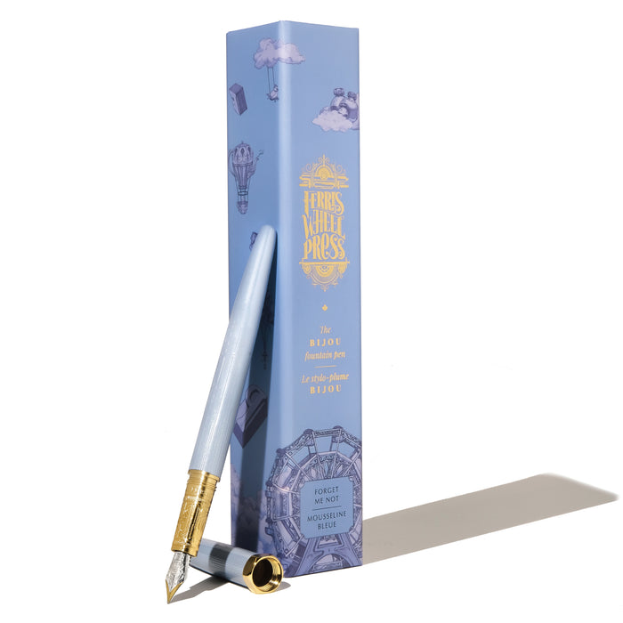 The Bijou Fountain Pen Forget Me Not