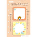 mizutama fufufu手帳 2連付箋 おはないっぱい - 八文字屋OnlineStore