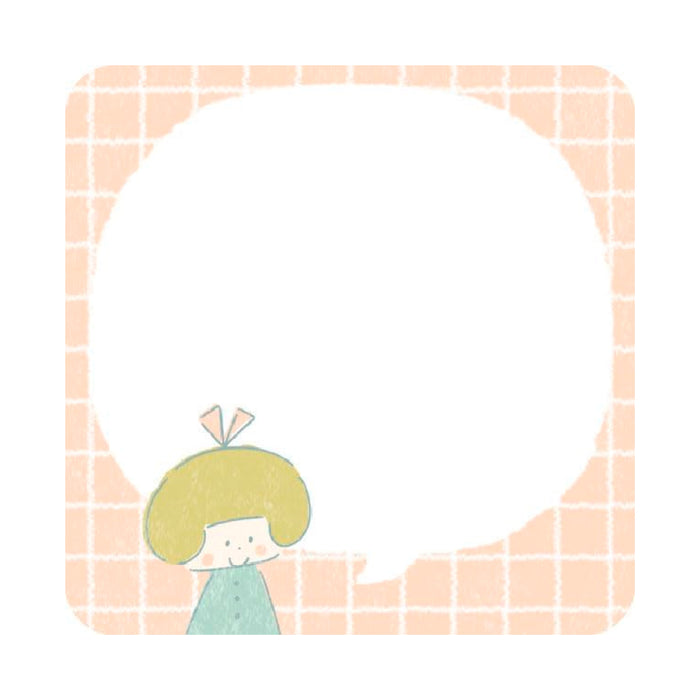 mizutama fufufu手帳 2連付箋 わたしのすきなもの - 八文字屋OnlineStore