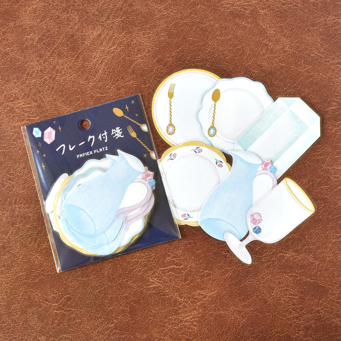 ア・ラ・カル堂 フレーク付箋 宝石喫茶店 - 八文字屋OnlineStore