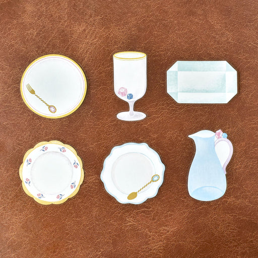 ア・ラ・カル堂 フレーク付箋 宝石喫茶店 - 八文字屋OnlineStore