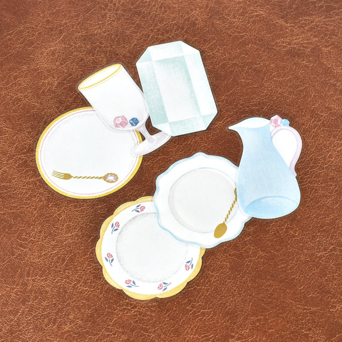 ア・ラ・カル堂 フレーク付箋 宝石喫茶店 - 八文字屋OnlineStore