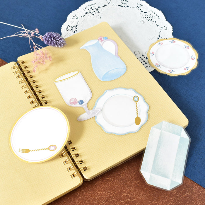 ア・ラ・カル堂 フレーク付箋 宝石喫茶店 - 八文字屋OnlineStore