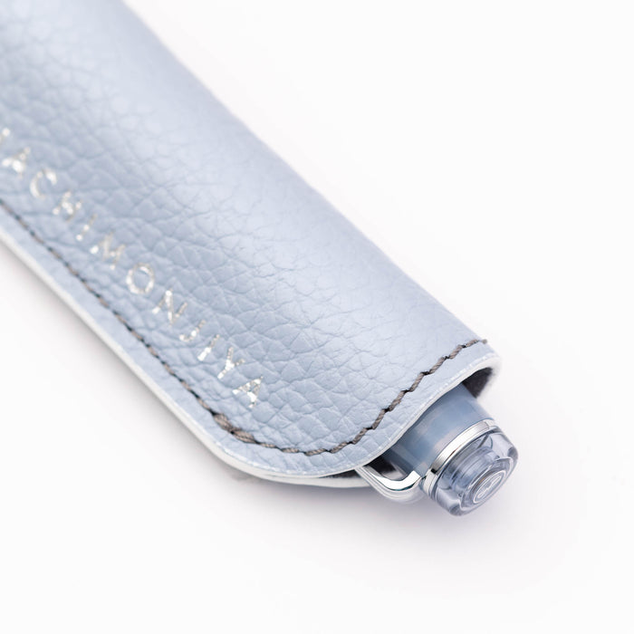 Ginzan Snow Gray Pen Sleeve