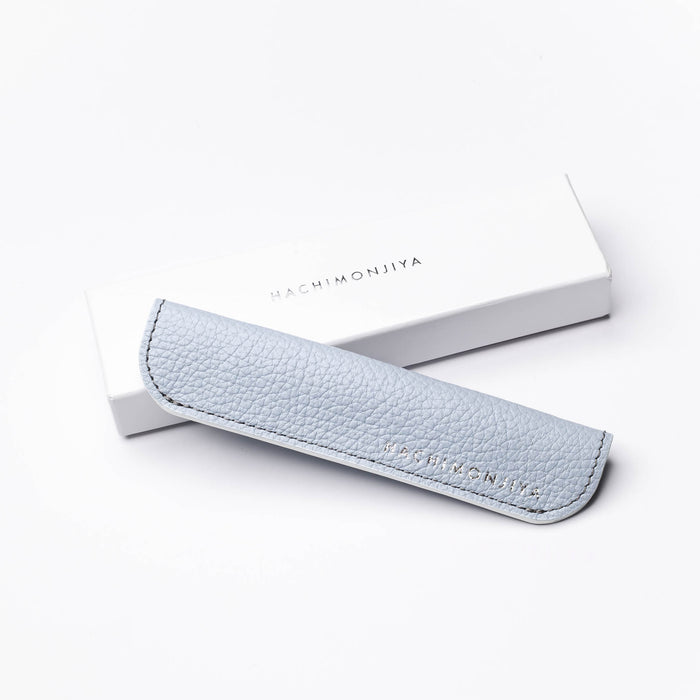 Ginzan Snow Gray Pen Sleeve
