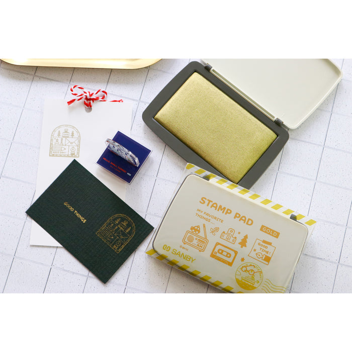 eric STAMP PAD Gold Hachimonjiya Online Store - Main Image