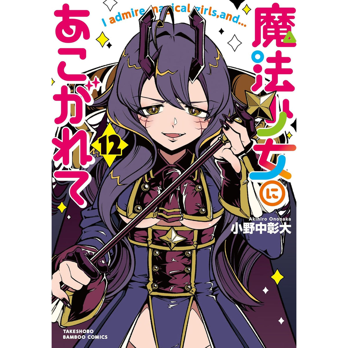 魔法少女にあこがれて　既刊全巻セット 魔法少女にあこがれて 全巻セット 1-12巻 最新刊 小野中彰大 八文字屋
