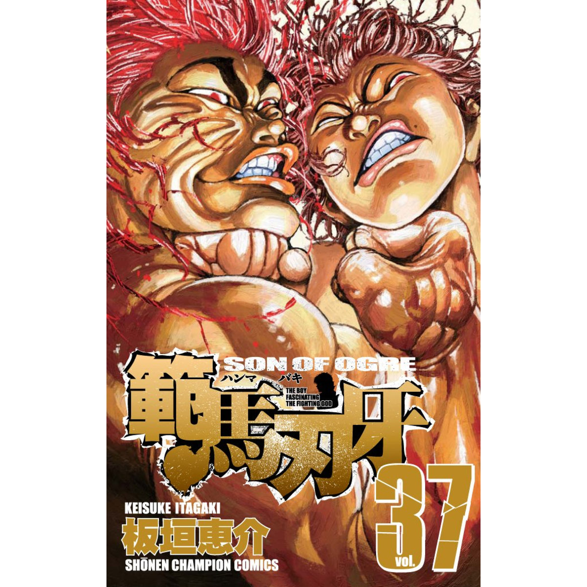 範馬刃牙 全巻セット 全37巻 板垣恵介 八文字屋オリジナル特典付き