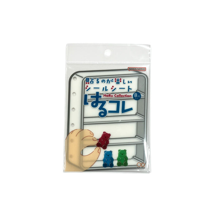 シールシート はるコレ 棚 ホワイト