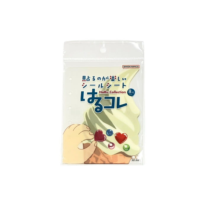 シールシート はるコレ ソフトクリーム