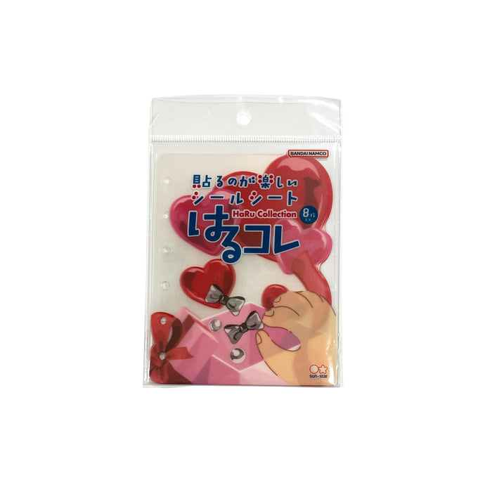 シールシート はるコレ 箱 ハート