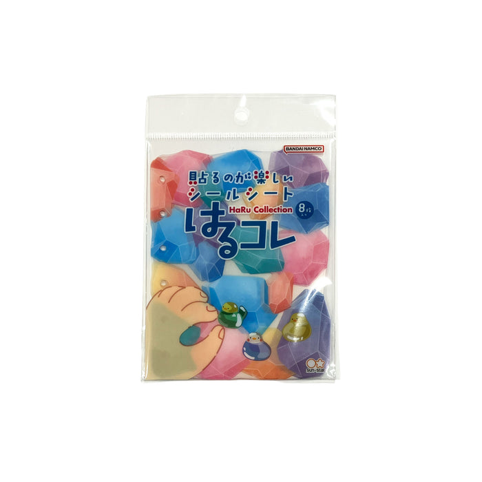 シールシート はるコレ 琥珀糖