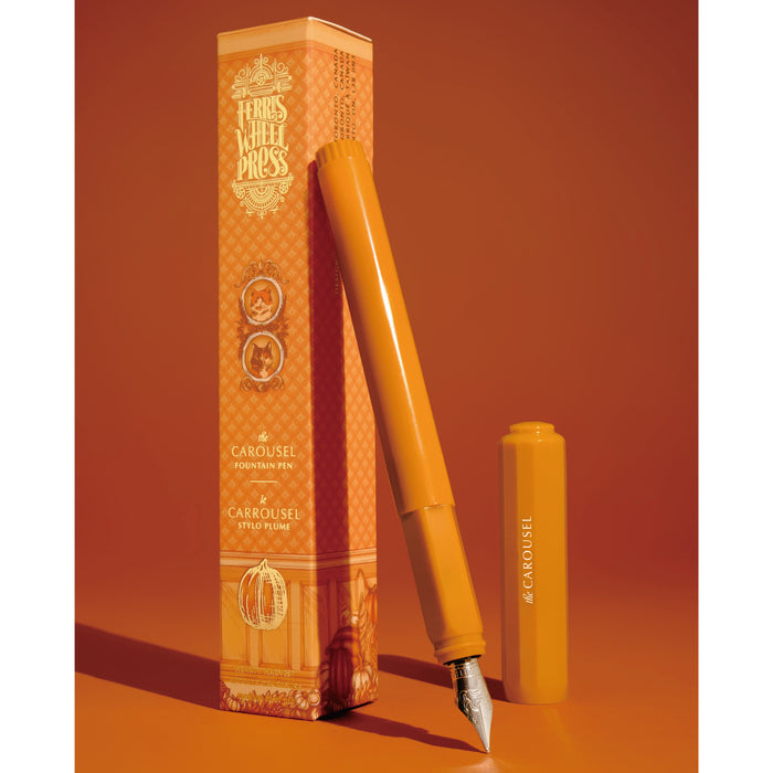 Limited Edition Hearty Harvest Carousel Fountain Pen