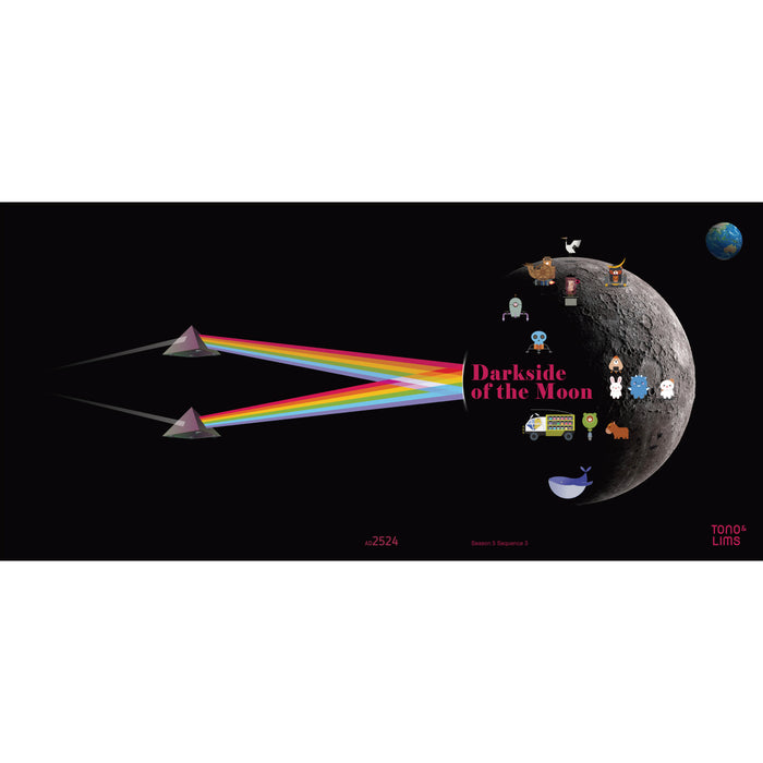 インクガチャ Season 5 3rd Sequence Darkside of the Moon