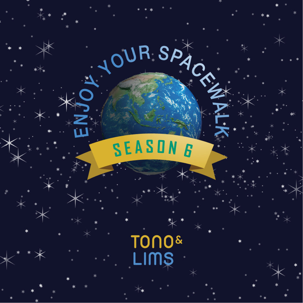 Tono & Lims とのりむ インクガチャ Season 6 Enjoy Your Spacewalk