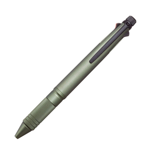 ジェットストリーム 多機能ペン 4&1 Metal Edition ダークグリーン - 八文字屋OnlineStore