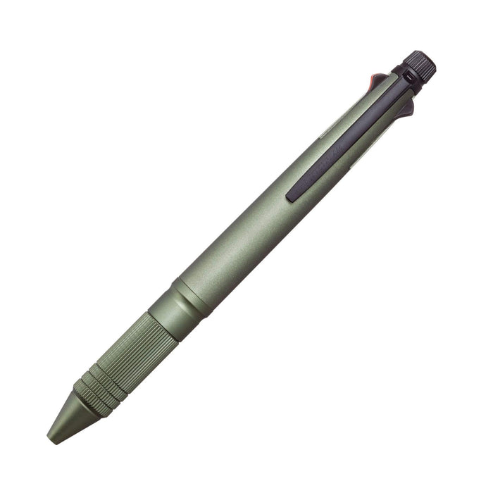 ジェットストリーム 多機能ペン 4&1 Metal Edition ダークグリーン - 八文字屋OnlineStore
