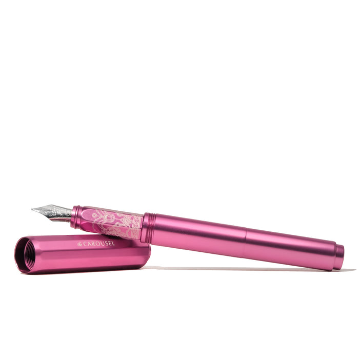 2024 Honorary Edition Aluminum Carousel Fountain Pen Little Miss Jubilee