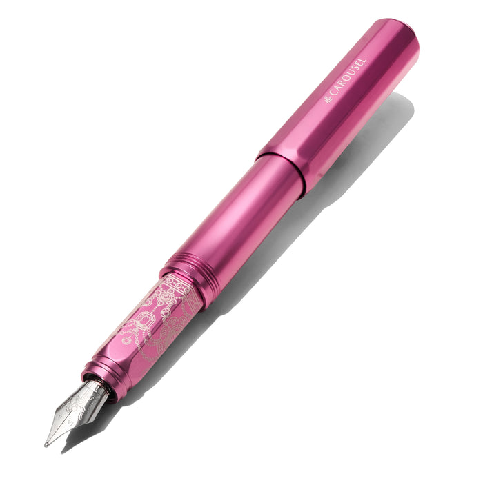 2024 Honorary Edition Aluminum Carousel Fountain Pen Little Miss Jubilee